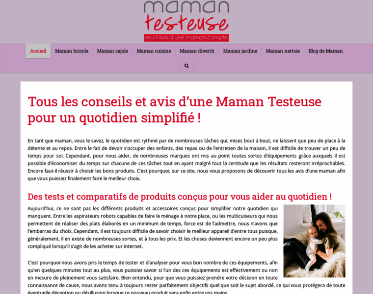 Maman-testeuse.com thumbnail