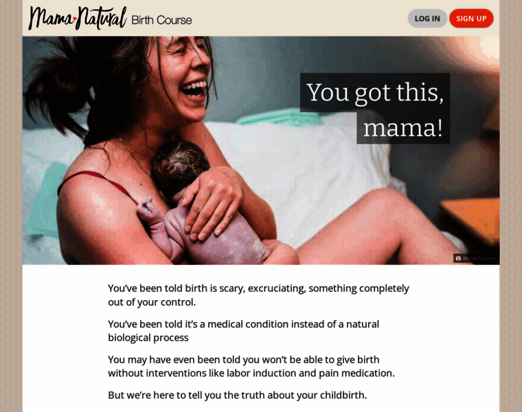 Mamanaturalbirth.com thumbnail