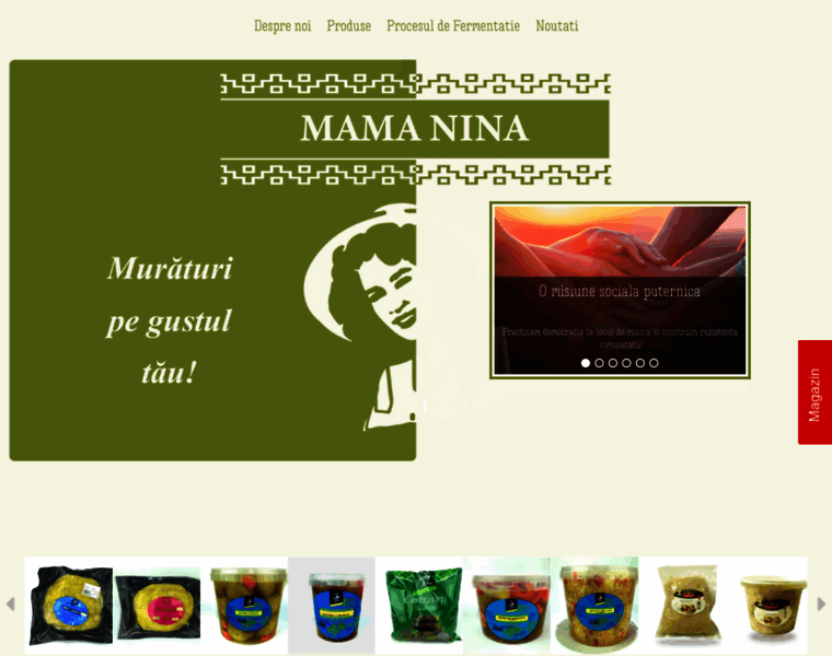 Mamanina.ro thumbnail