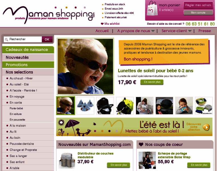 Mamanshopping.fr thumbnail Mamanshopping.fr thumbnail