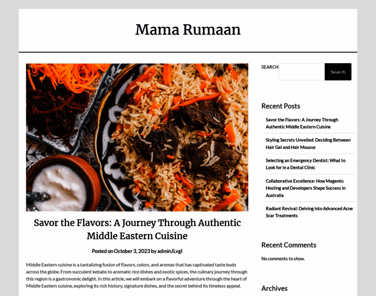 Mamarumaan.com.au thumbnail