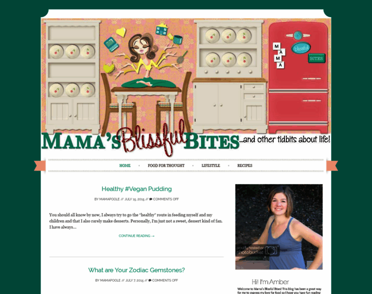 Mamasblissfulbites.com thumbnail