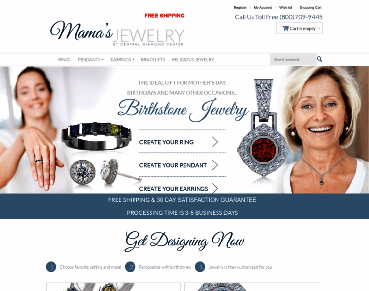 Mamasjewelry.com thumbnail