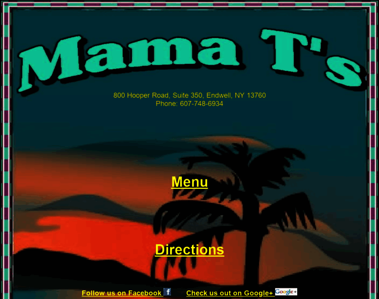 Mamatsrestaurantendwell.com thumbnail