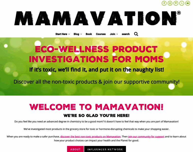 Mamavation.com thumbnail