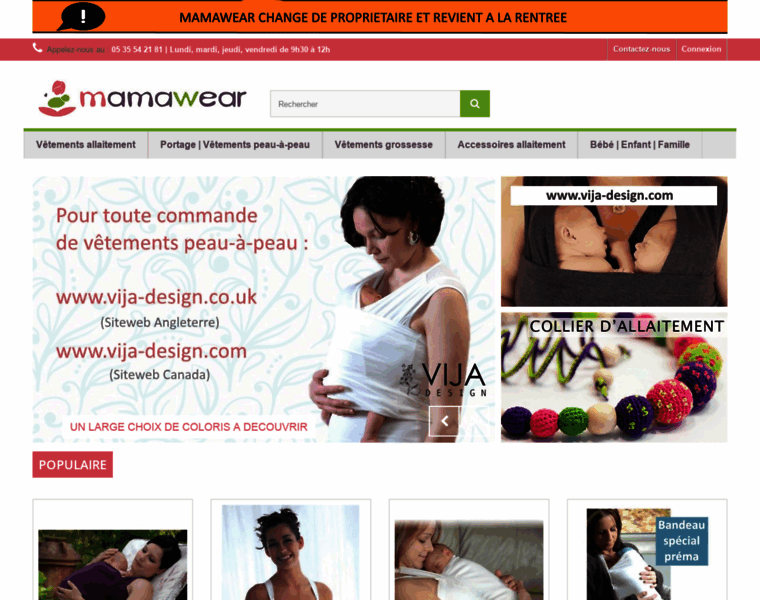 Mamawear-allaitement.fr thumbnail
