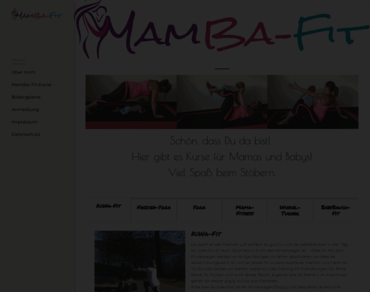 Mamba-fit.de thumbnail