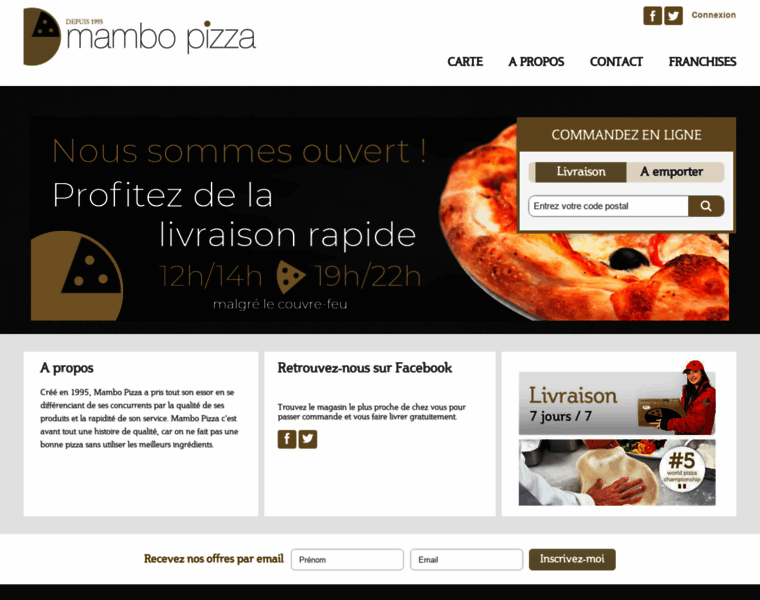 Mambopizza.fr thumbnail