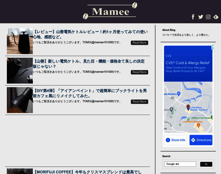 Mamee.jp thumbnail