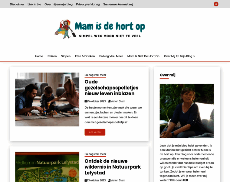 Mamisdehortop.nl thumbnail