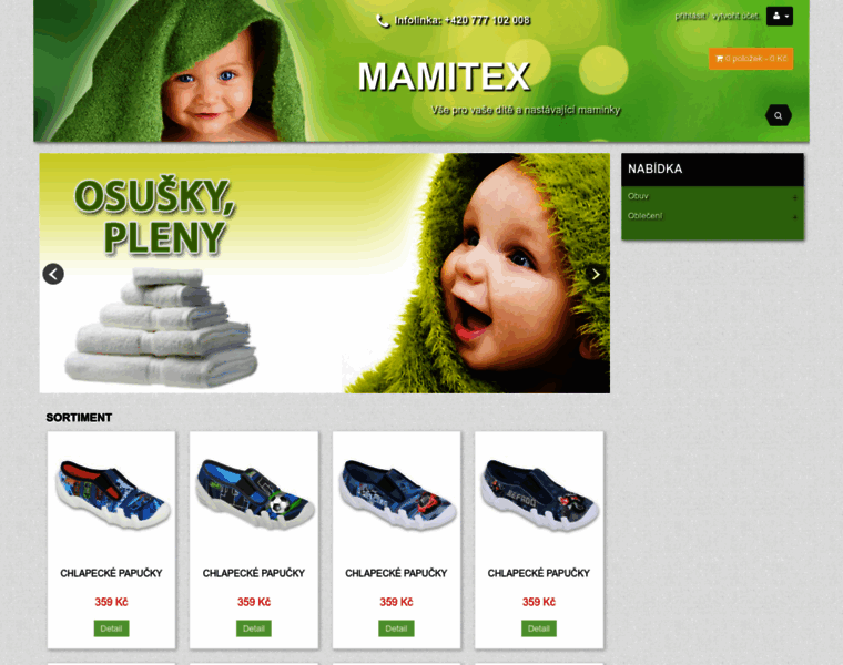 Mamitex.cz thumbnail