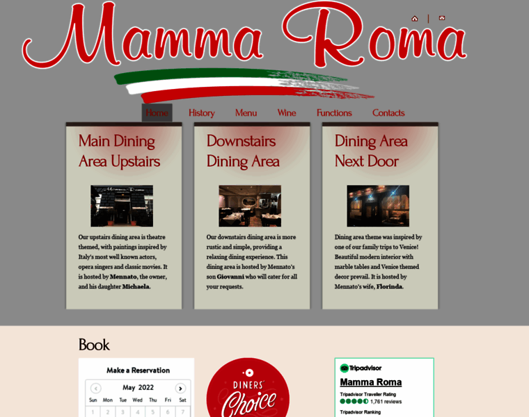 Mamma-roma.net thumbnail