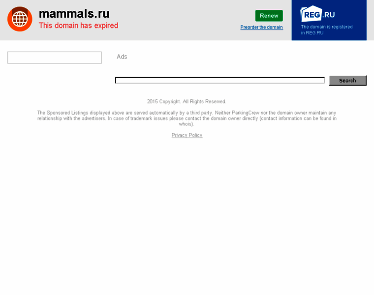 Mammals.ru thumbnail