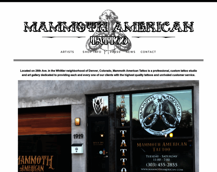 Mammothamerican.com thumbnail