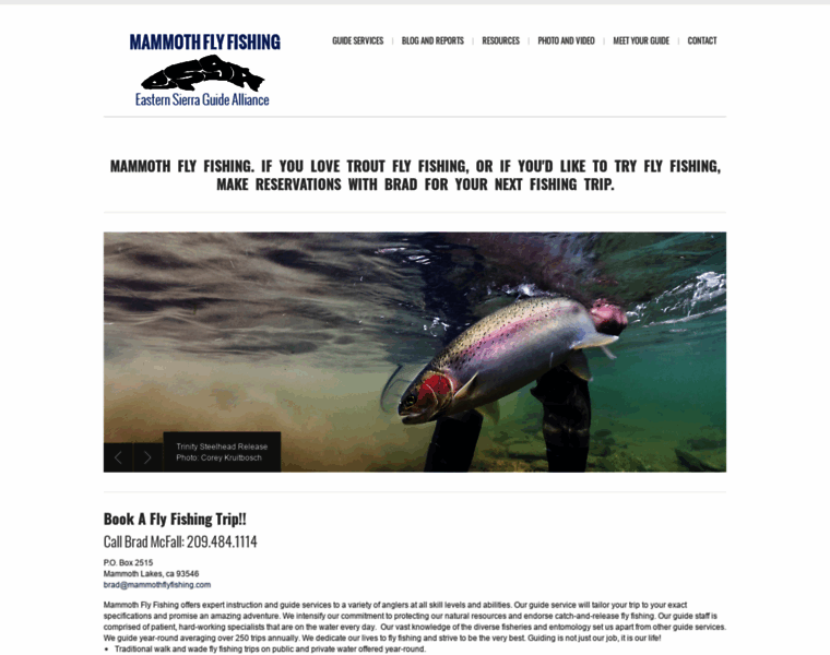 Mammothflyfishing.com thumbnail