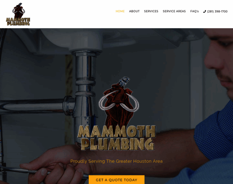 Mammothplumbing.com thumbnail
