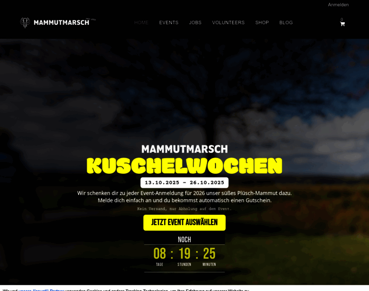 Mammutmarsch.de thumbnail