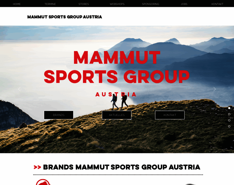 Mammutsportsgroup.at thumbnail