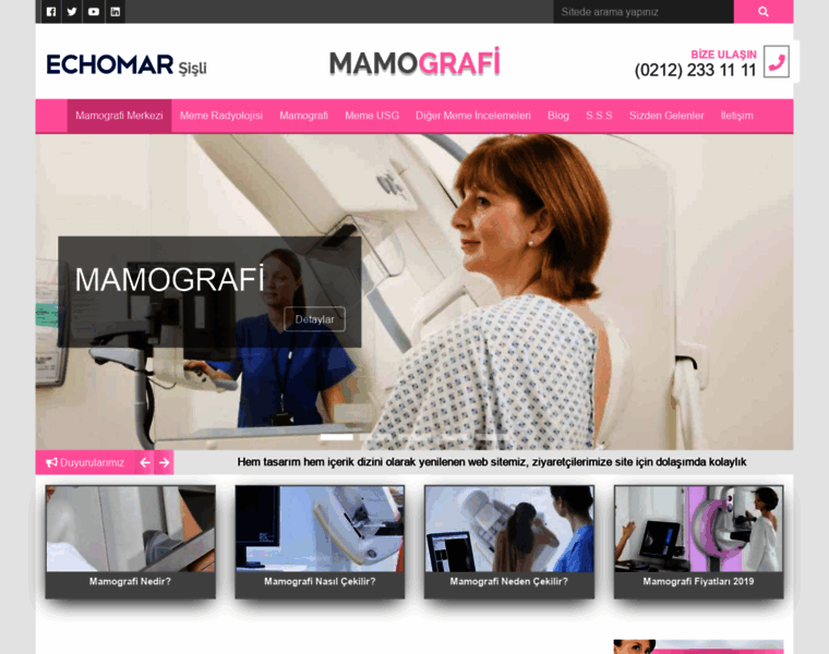 Mamografi.info thumbnail