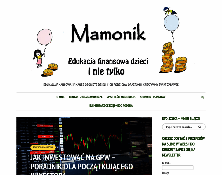 Mamonik.pl thumbnail