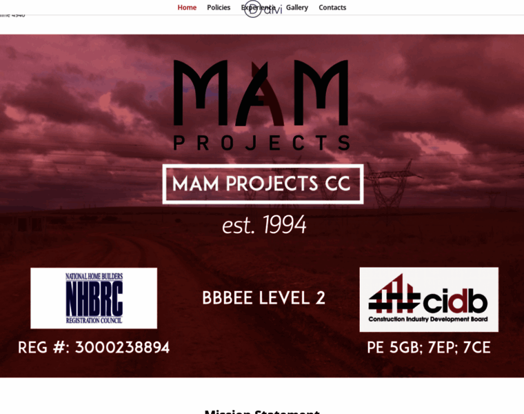 Mamprojects.co.za thumbnail