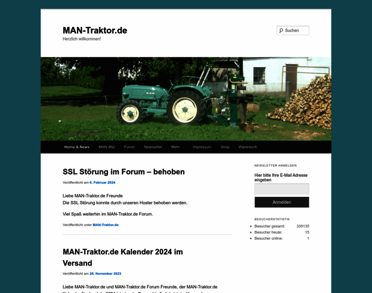 Man-traktor.de thumbnail