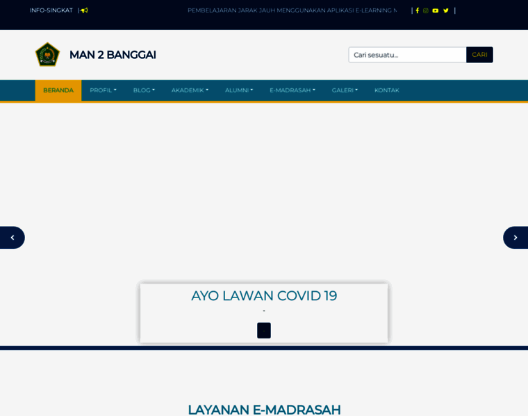 Man2banggai.sch.id thumbnail