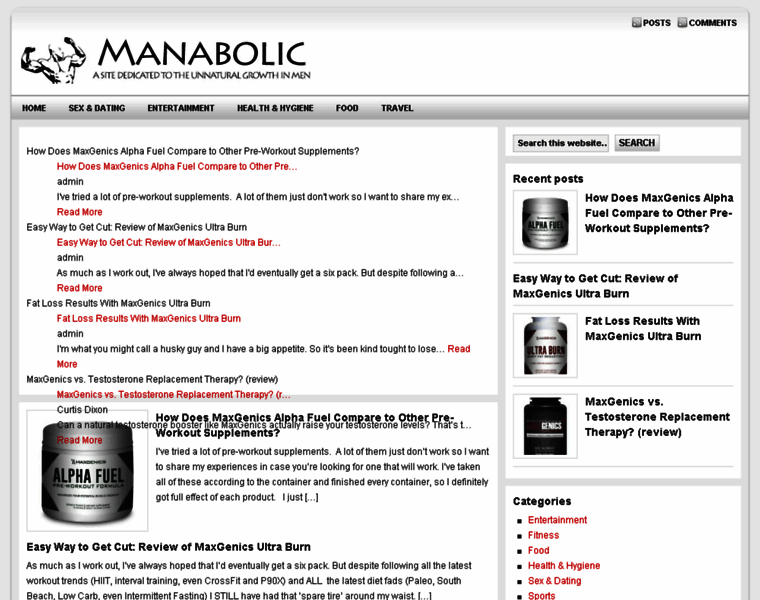 Manabolic.com thumbnail