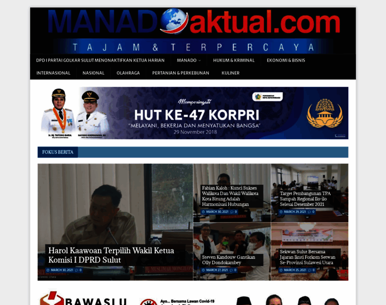 Manadoaktual.com thumbnail