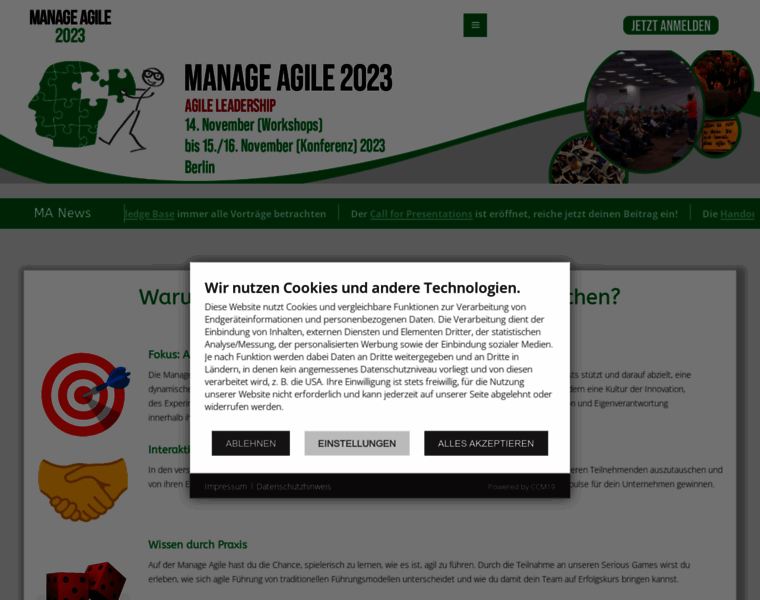 Manage-agile.de thumbnail