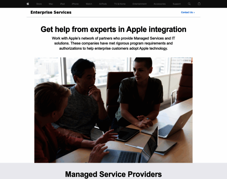 Managedservices.apple.com thumbnail