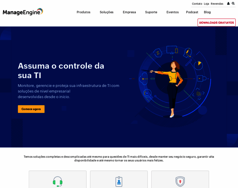Manageengine.pt thumbnail