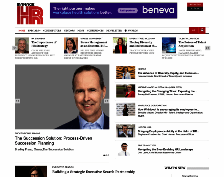 Managehrmagazine.com thumbnail