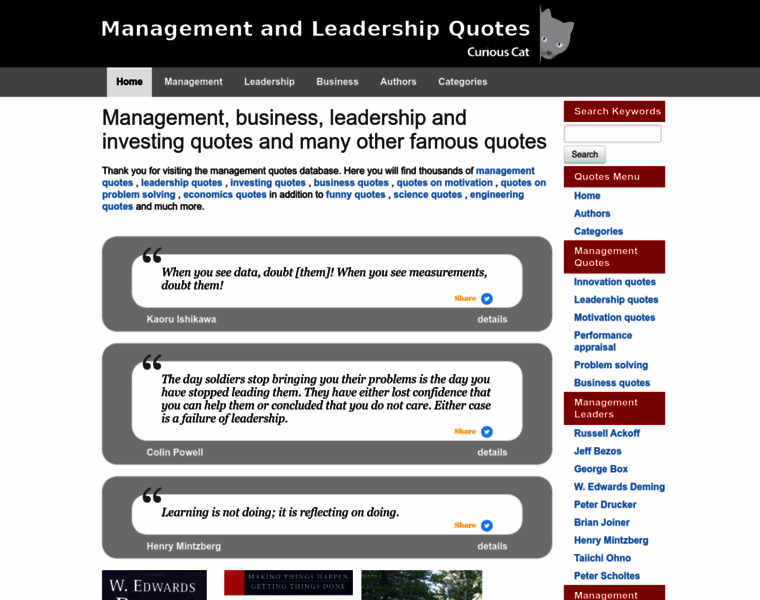 Management-quotes.net thumbnail