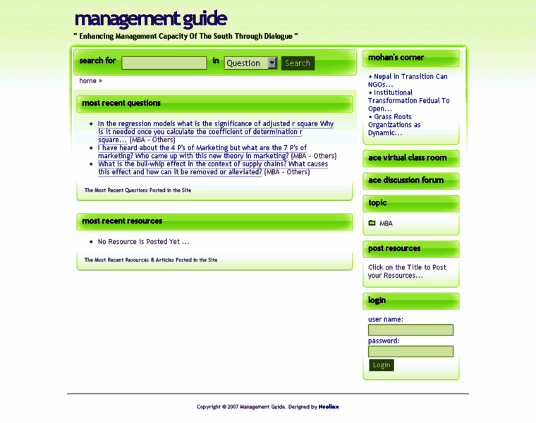 Managementguide.edu.np thumbnail