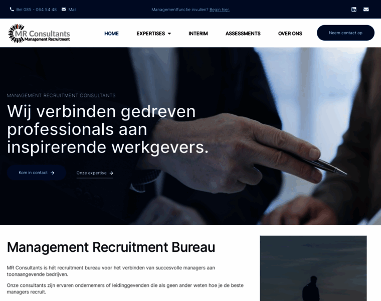 Managementrecruiters.nl thumbnail