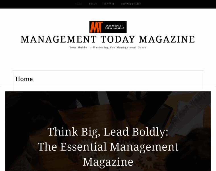 Managementtoday-magazine.com thumbnail