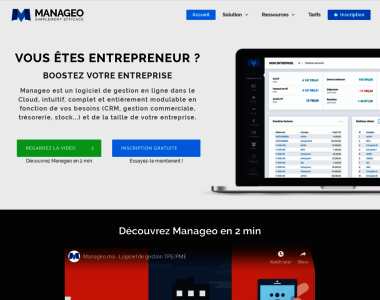 Manageo.ma thumbnail Manageo.ma thumbnail