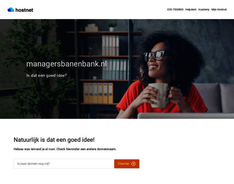 Managersbanenbank.nl thumbnail