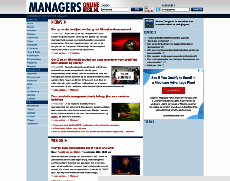 Managersonline.nl thumbnail