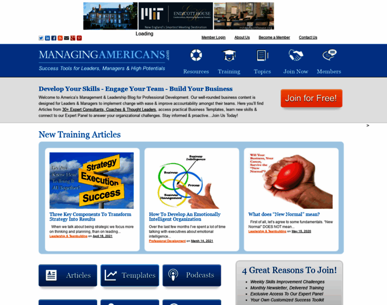 Managingamericans.com thumbnail