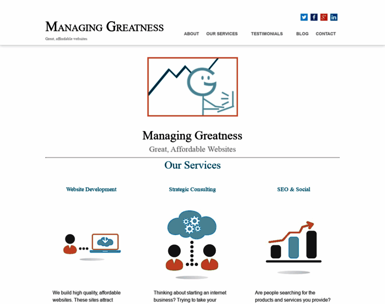 Managinggreatness.com thumbnail