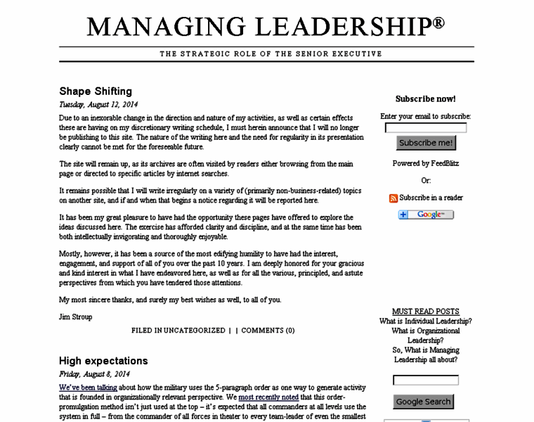 Managingleadership.com thumbnail