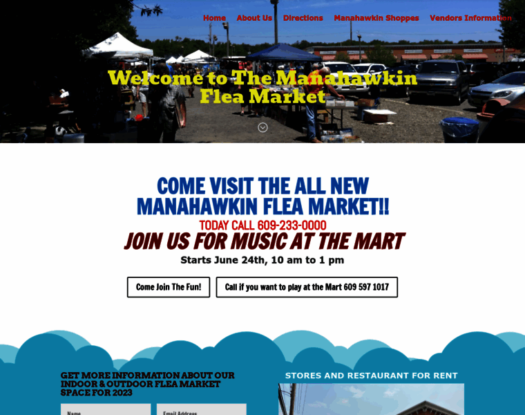 Manahawkinfleamarket.com thumbnail