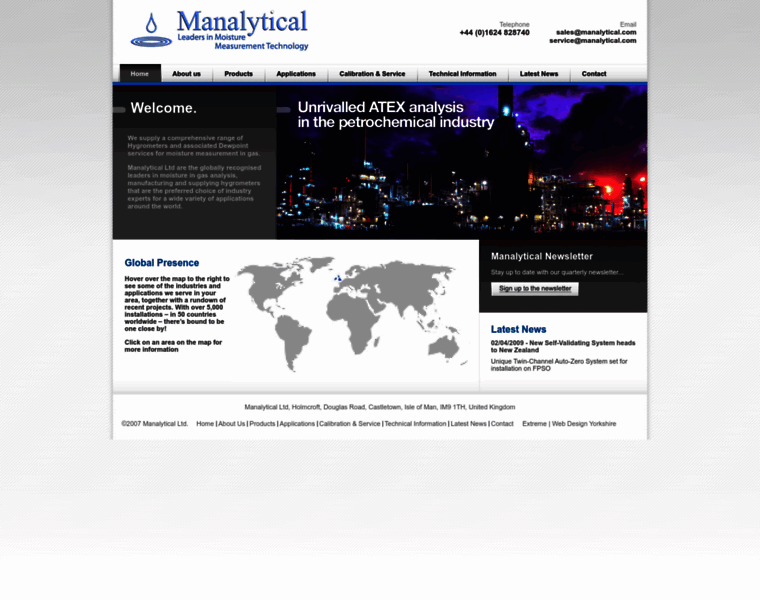 Manalytical.com thumbnail