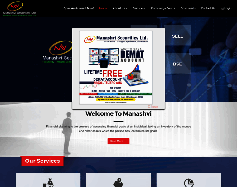 Manashvi.com thumbnail