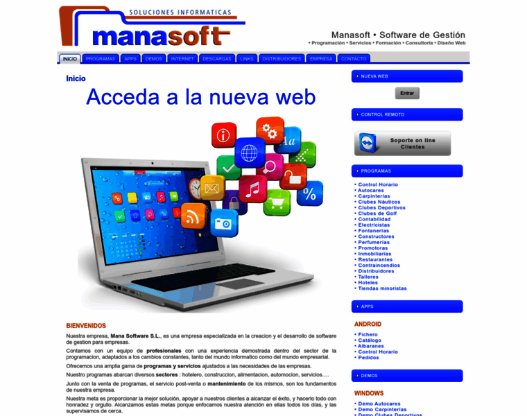 Manasoft.net thumbnail