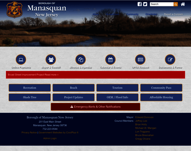 Manasquan-nj.gov thumbnail