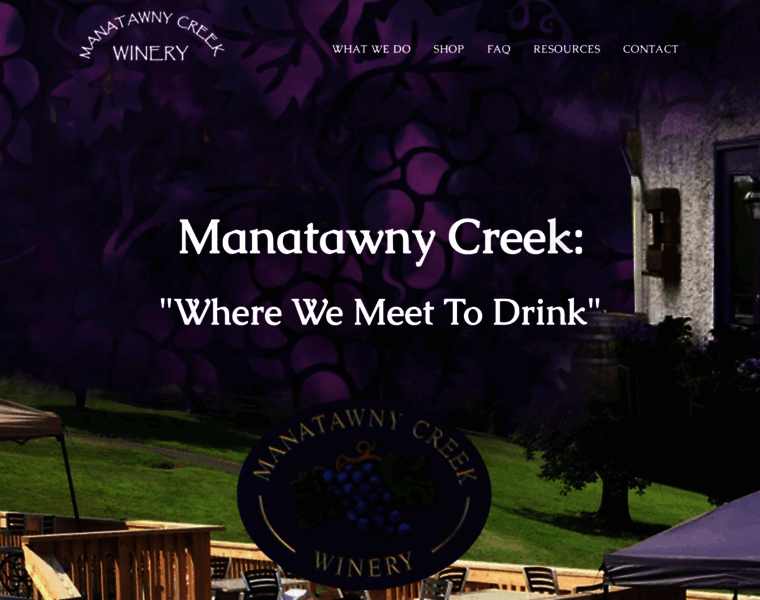 Manatawnycreekwinery.com thumbnail Manatawnycreekwinery.com thumbnail