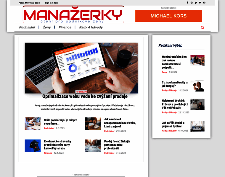 Manazerky.cz thumbnail